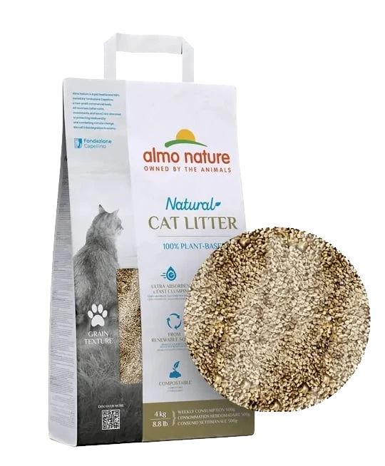 Litière pour chats - Almo Nature (grain)
