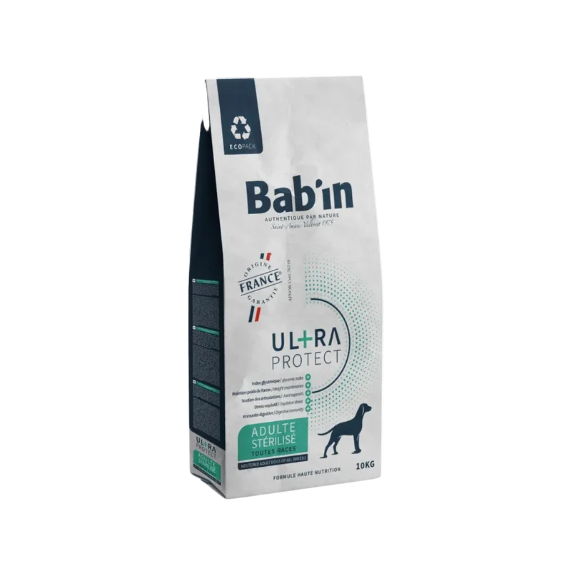 Croquette pour chien - Stérilisé - Bab'in Ultra