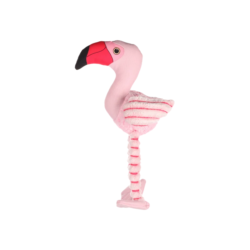 Peluche André le Flamant Rose - Rozo