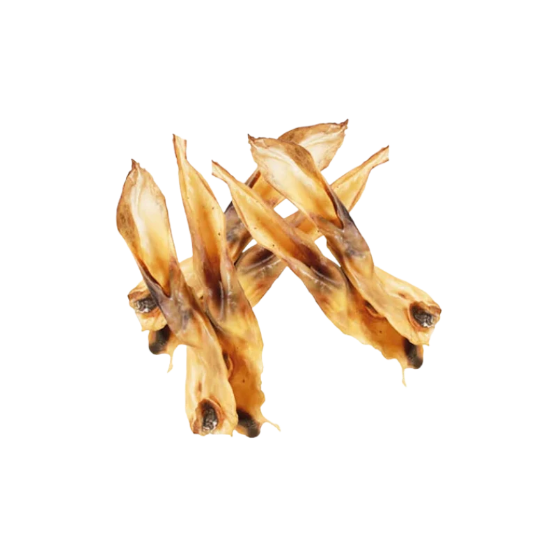 Oreilles de lapin sans poils - 1kg
