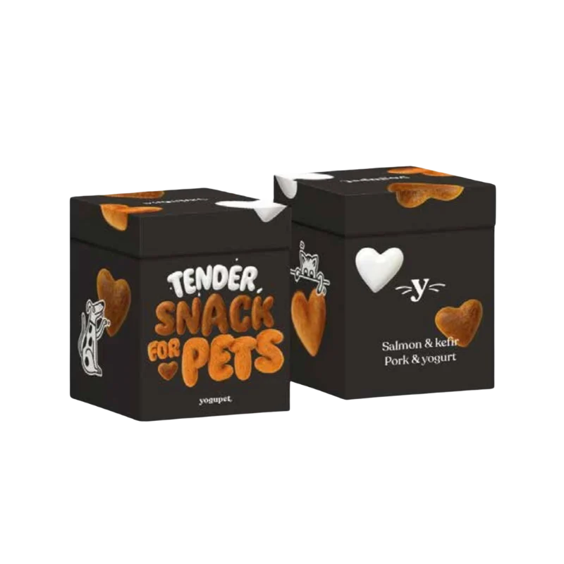 Box de biscuits de Noël pour chien