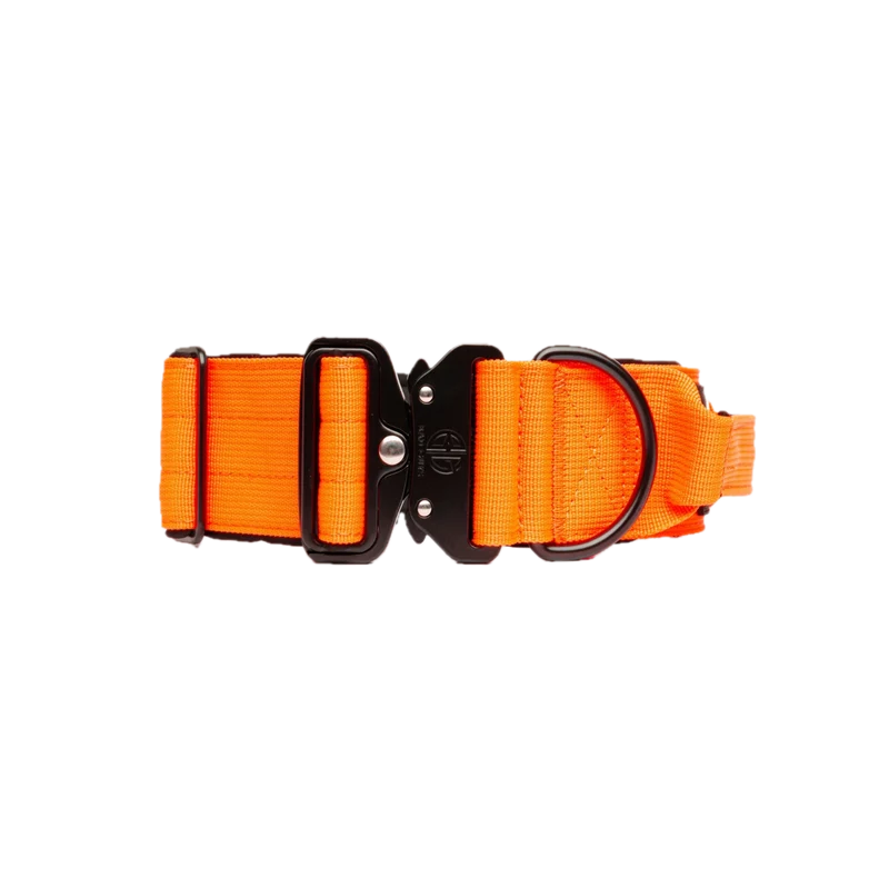 Collier Bad Guys - 5cm - Orange