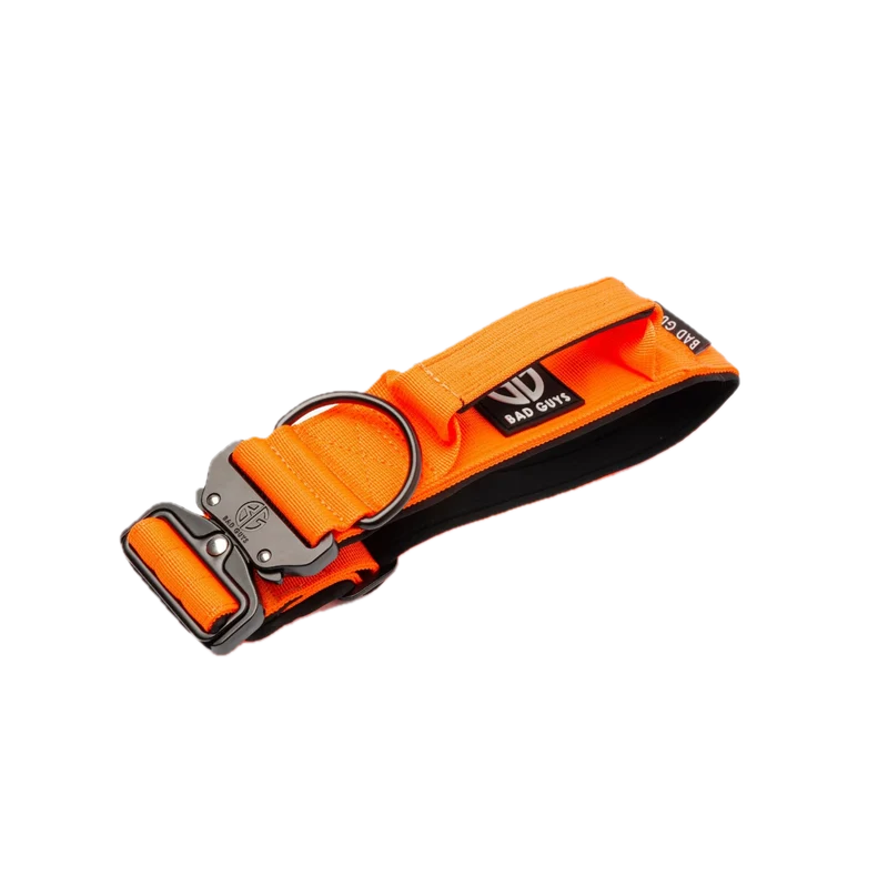 Collier Bad Guys - 5cm - Orange