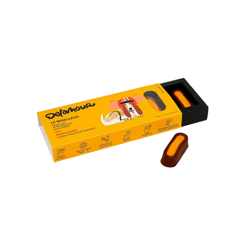 Le Moelleux pour chien - Delamour