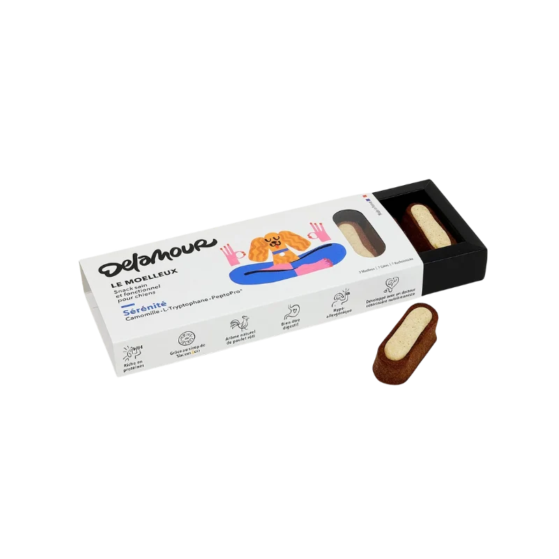 Le Moelleux pour chien - Delamour