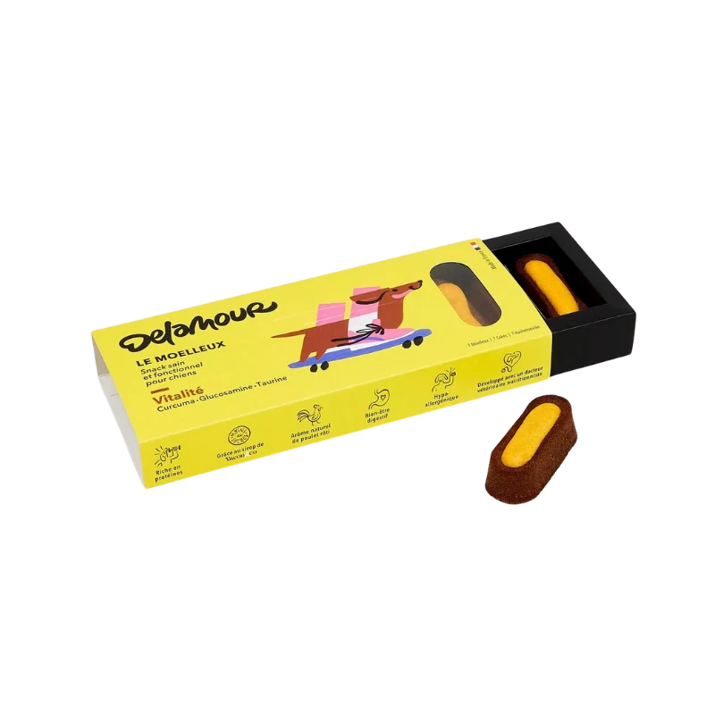 Le Moelleux pour chien - Delamour