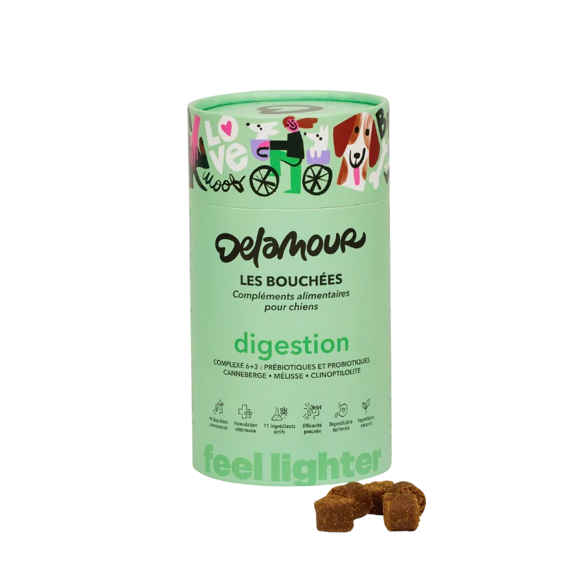 Les Bouchées pour chien - Delamour