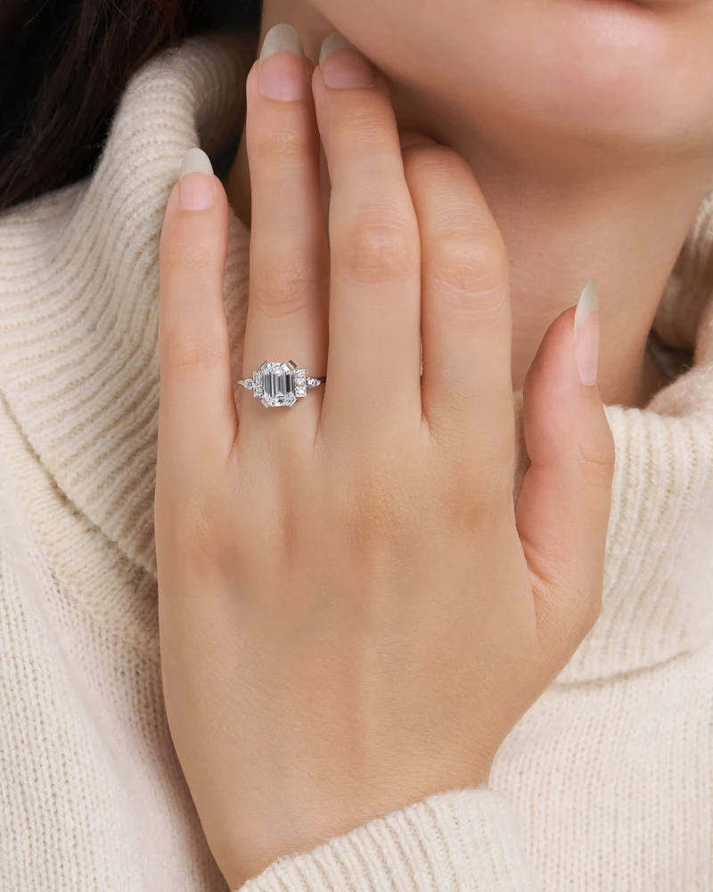BAGUE NÉRÉE DIAMANT