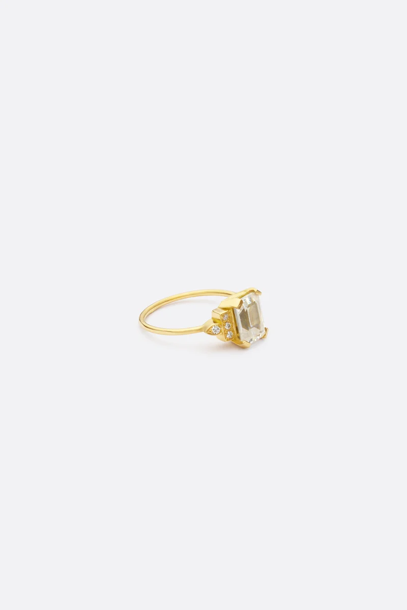 BAGUE NÉRÉE DIAMANT