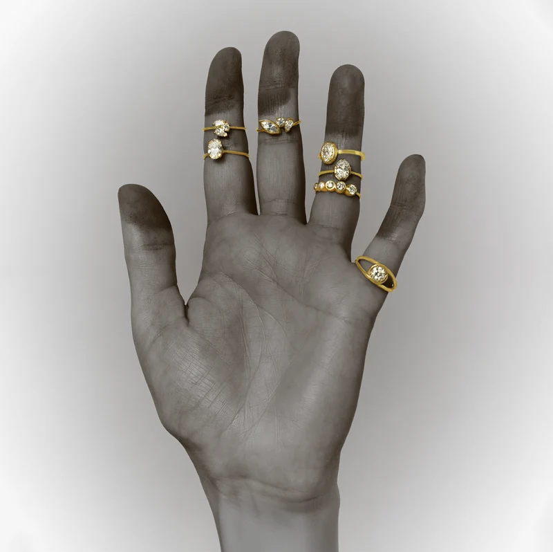 BAGUE IKENNA DIAMANT