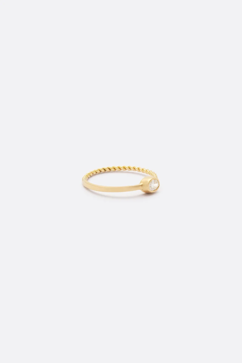 BAGUE JASMINE DIAMANT