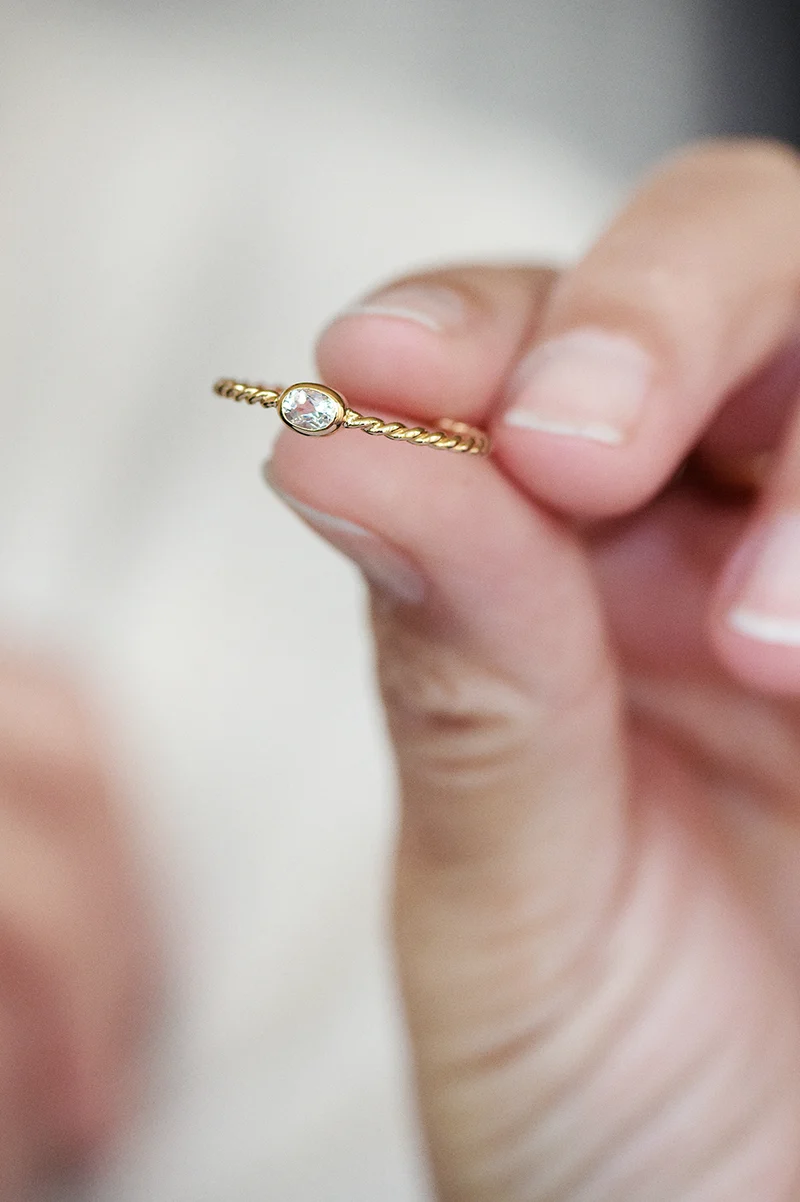 BAGUE CARMEN DIAMANT
