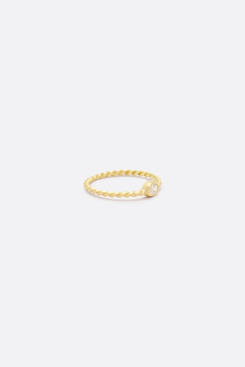 BAGUE CARMEN DIAMANT