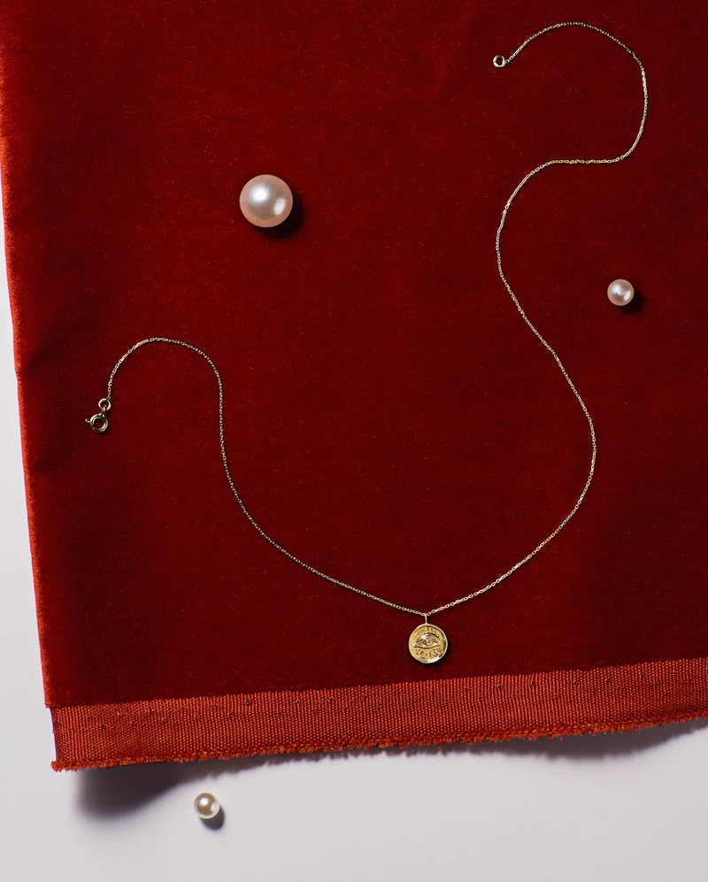 COLLIER PETIT JOSEPH OR