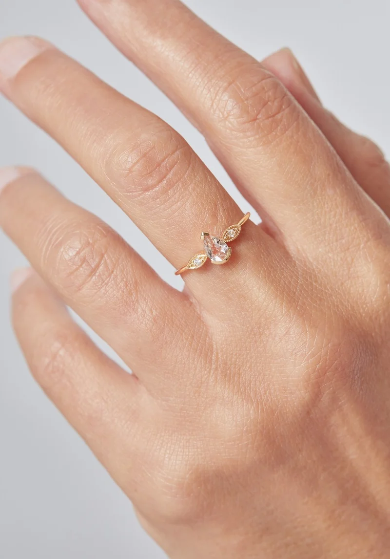 BAGUE MADEMOISELLE DIAMANTS