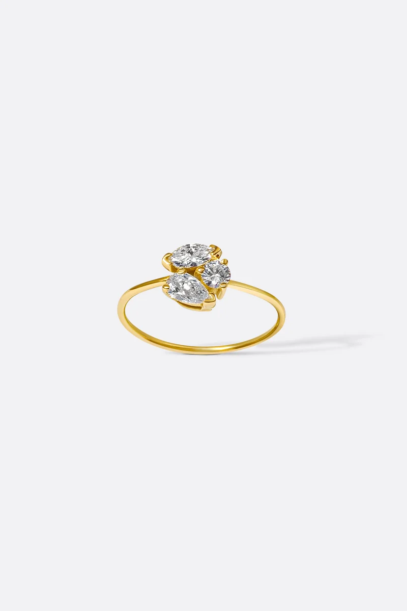 BAGUE DIATA DIAMANTS