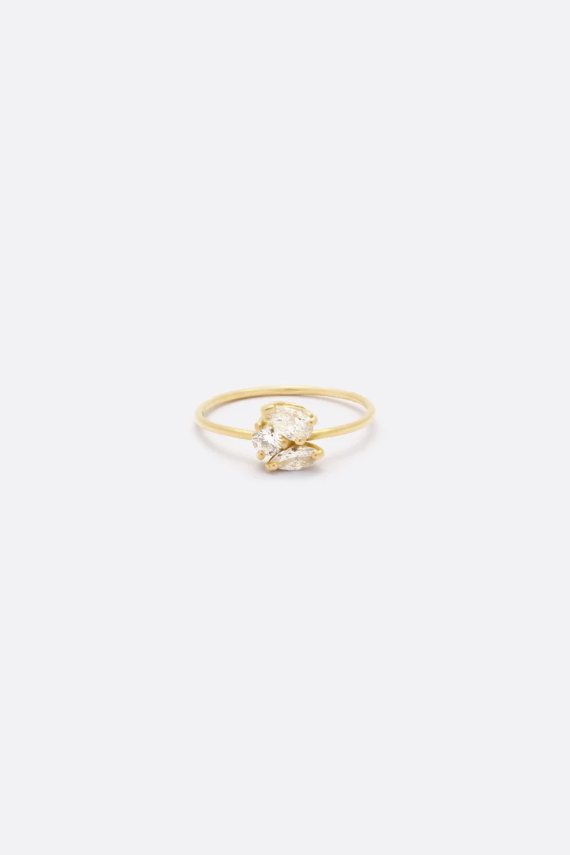 BAGUE DIATA DIAMANTS