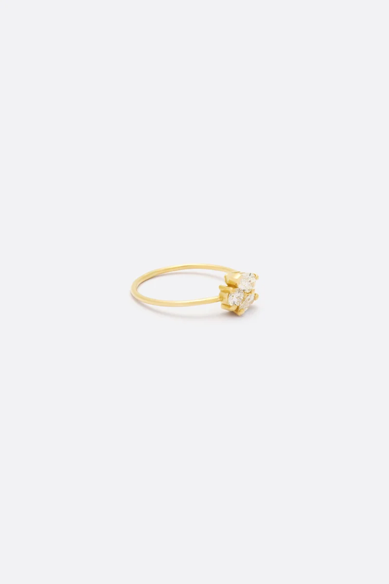 BAGUE DIATA DIAMANTS