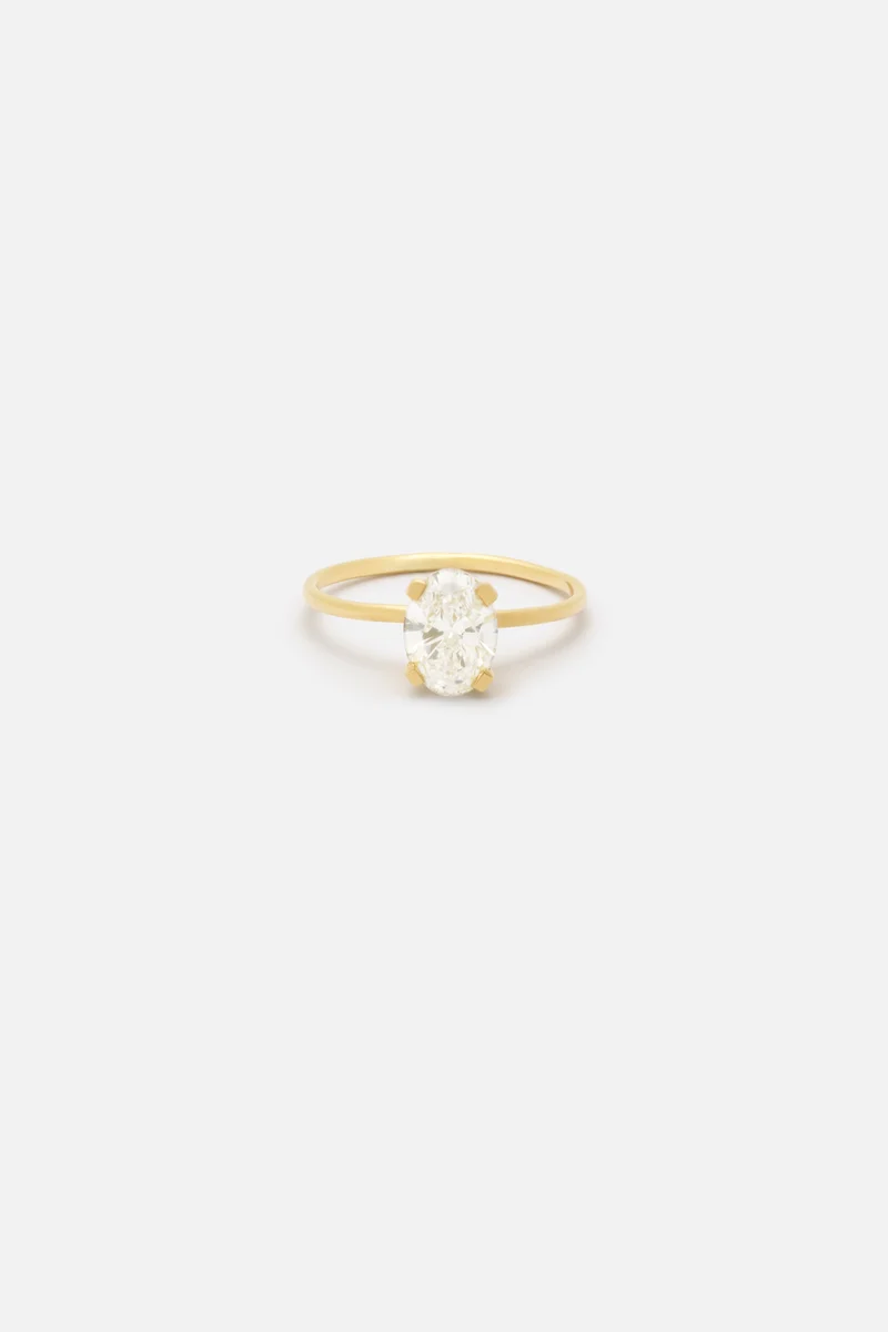 BAGUE IKENNA DIAMANT