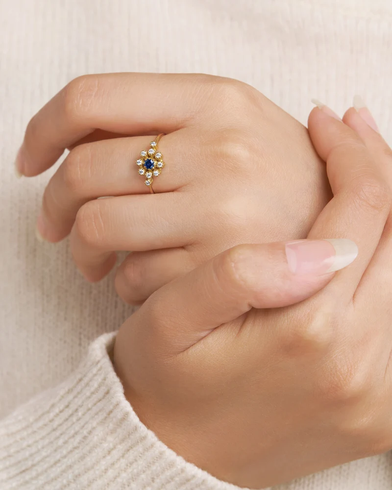 BAGUE BRUNE