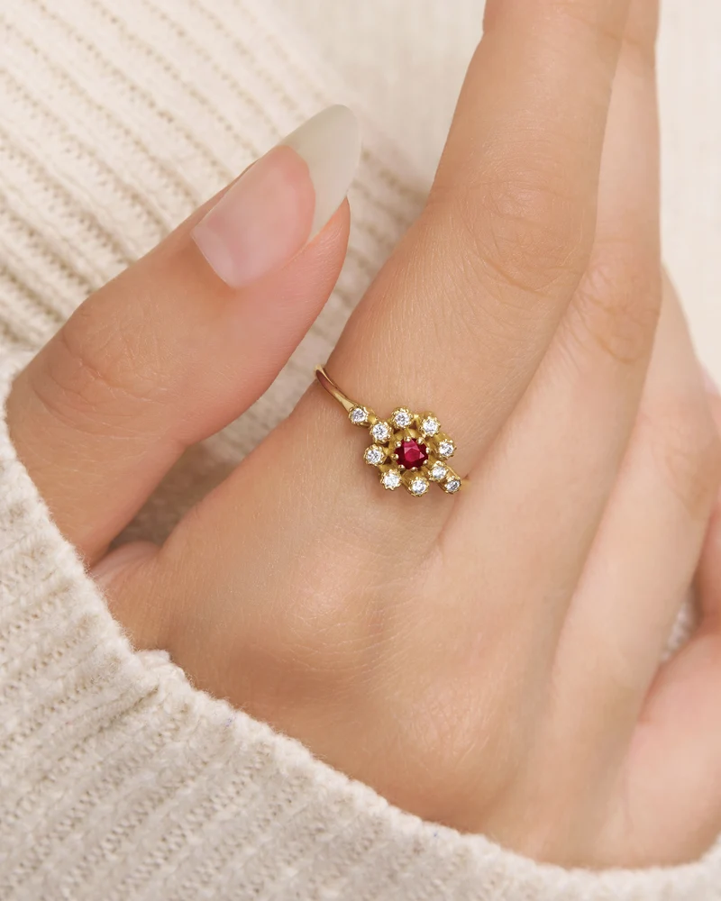 BAGUE BRUNE