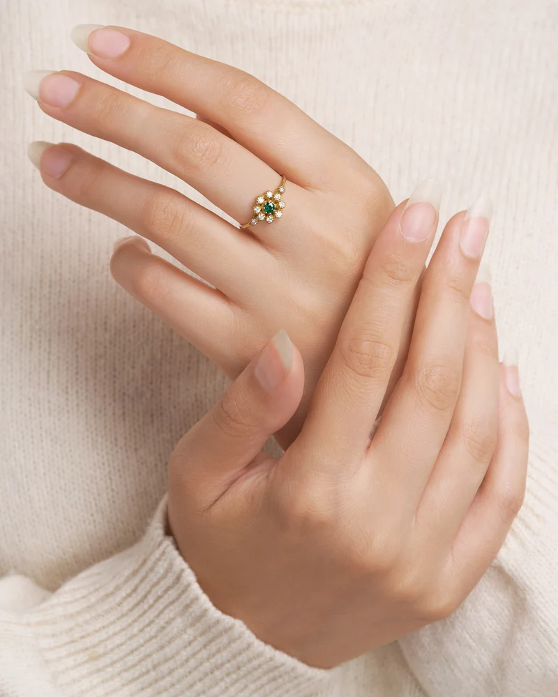 BAGUE BRUNE