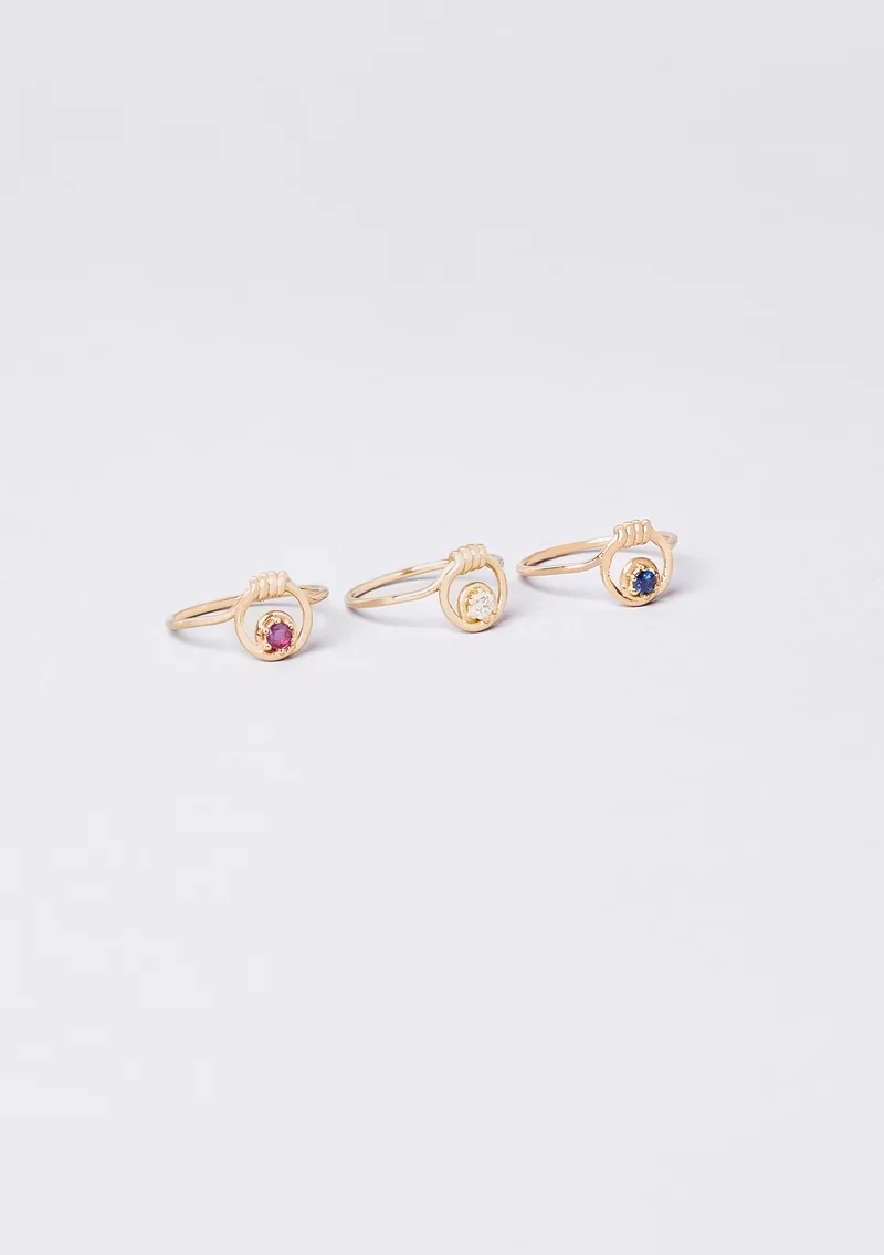 BAGUE RYM DIAMANT