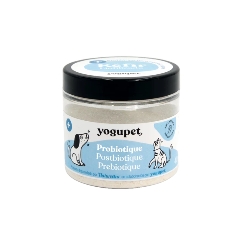 Kéfir lyophilisé pour chien et chat - Digestif - Yogupet