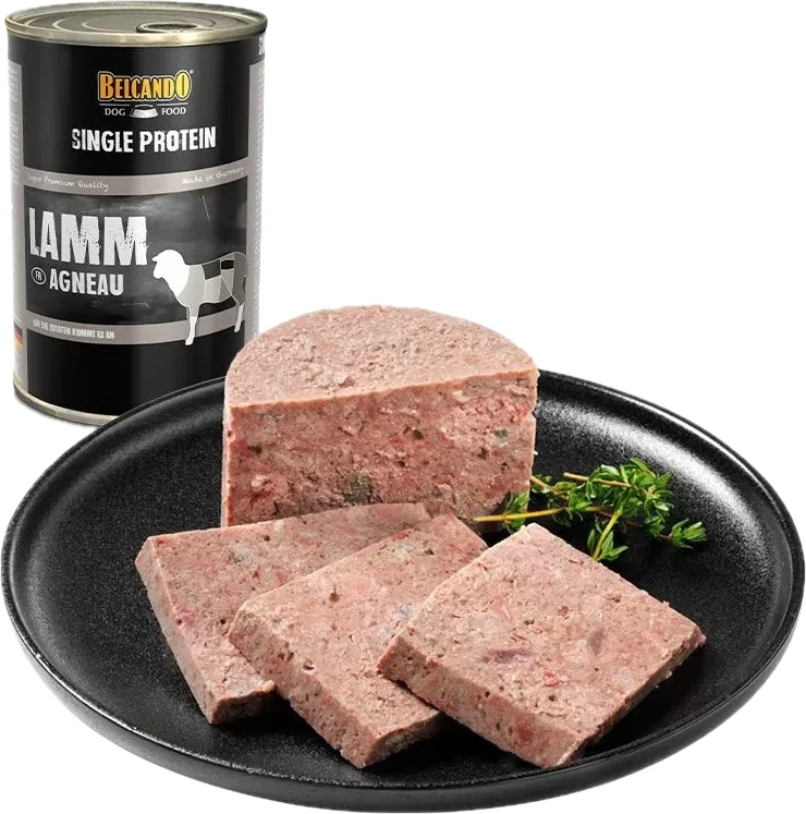 Patée pour chiens - Belcando saveur agneau