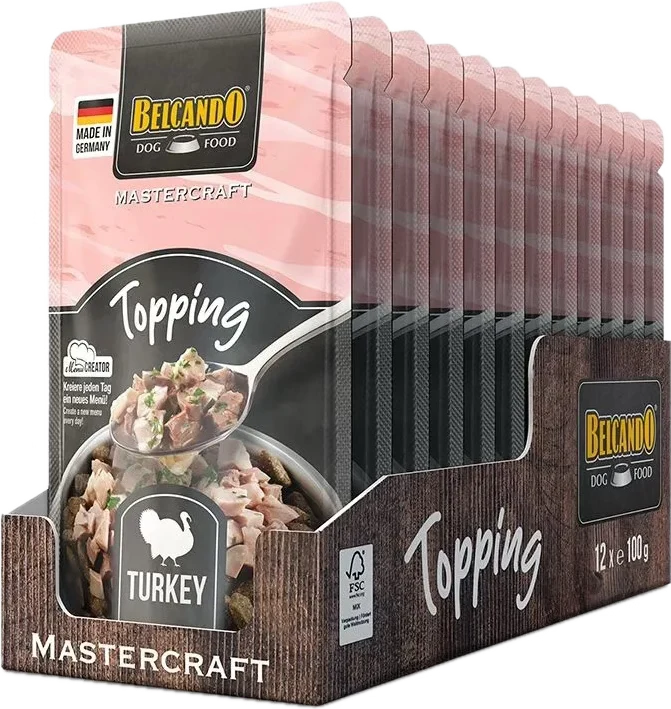 Topping bouillon parfum Dinde et persil