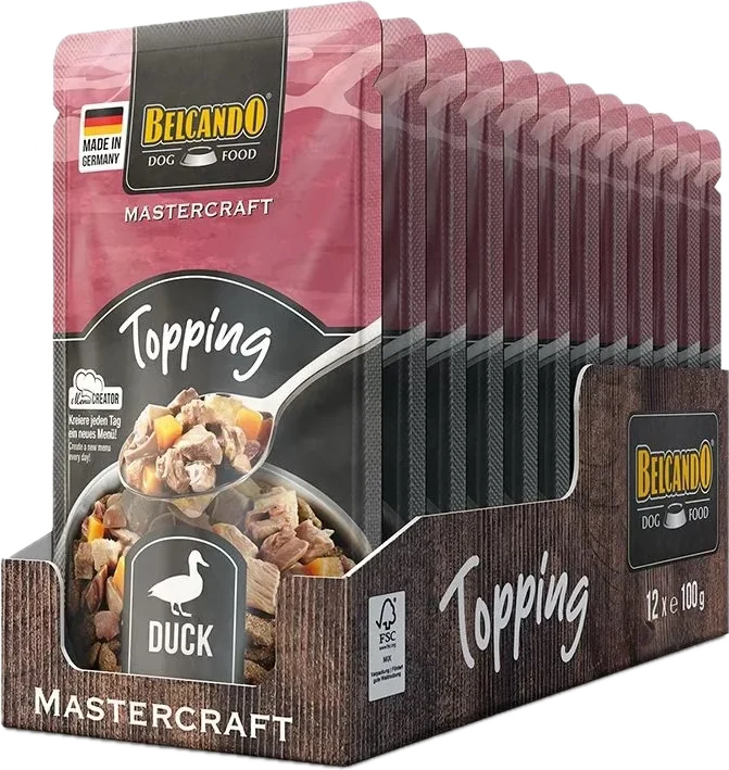 Topping bouillon parfum Canard patate douce