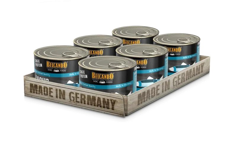 Patée pour chiens - Belcando saveur Saumon