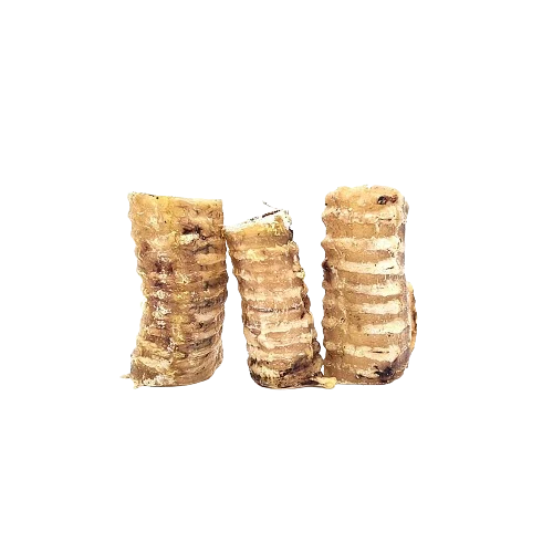 Trachée de boeuf en morceaux - 5cm