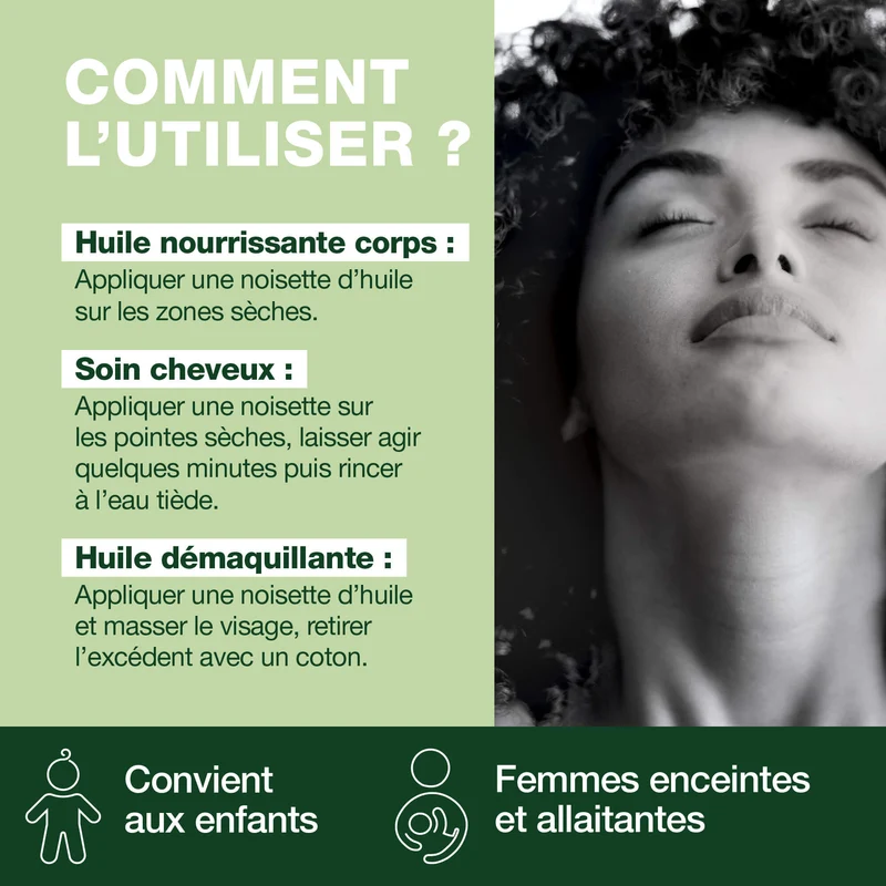 Huile Végétale de Coco - Bio