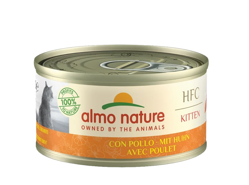Pâtée pour chaton - Natural HFC - Poulet - Almo Nature