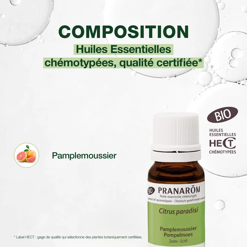 Huile Essentielle de Pamplemoussier