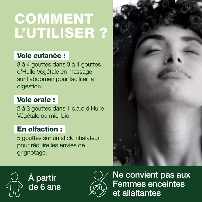 Huile Essentielle de Pamplemoussier