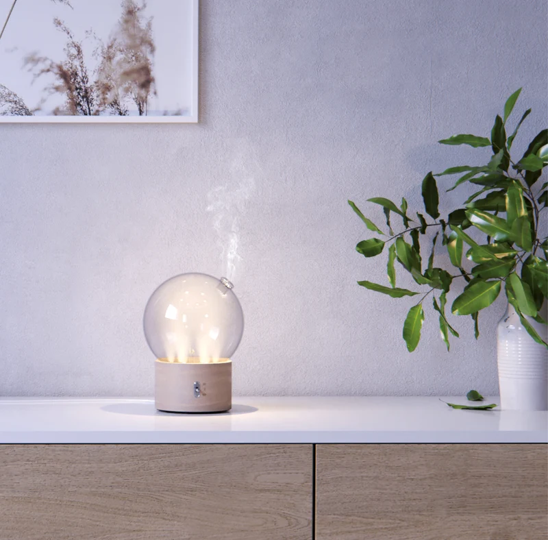 Diffuseur d'Huiles Essentielle Bulle