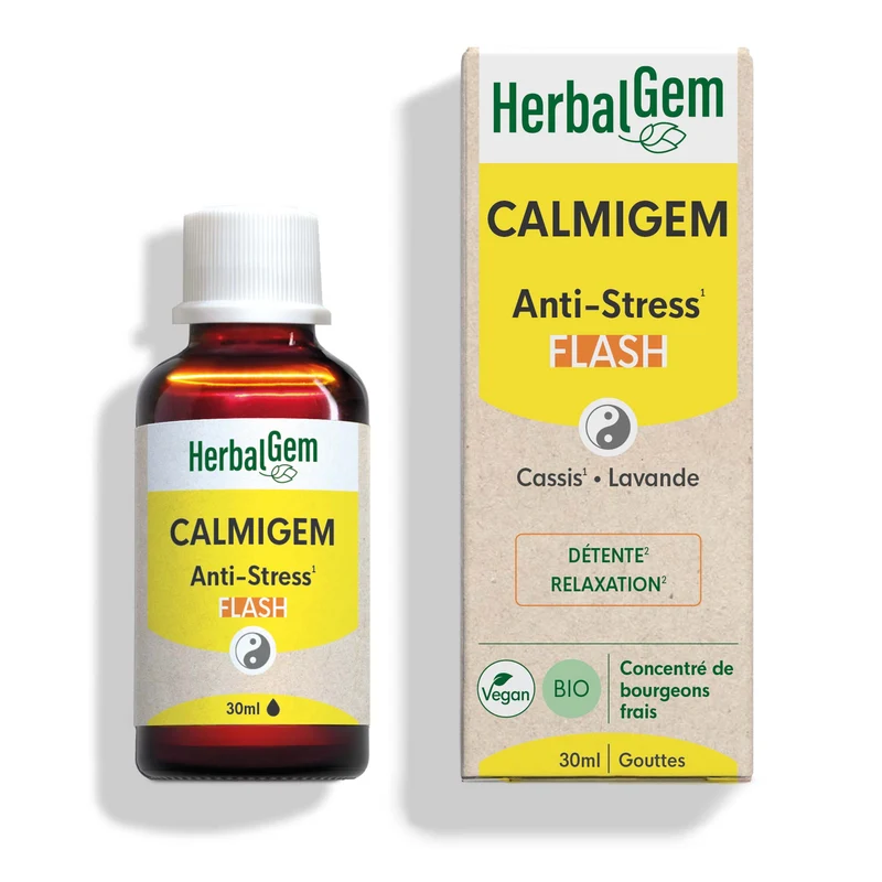 Calmigem - complexe anti-stress - Bio