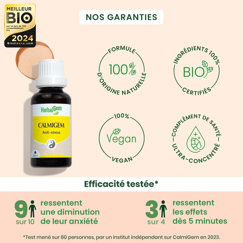 Calmigem - complexe anti-stress - Bio