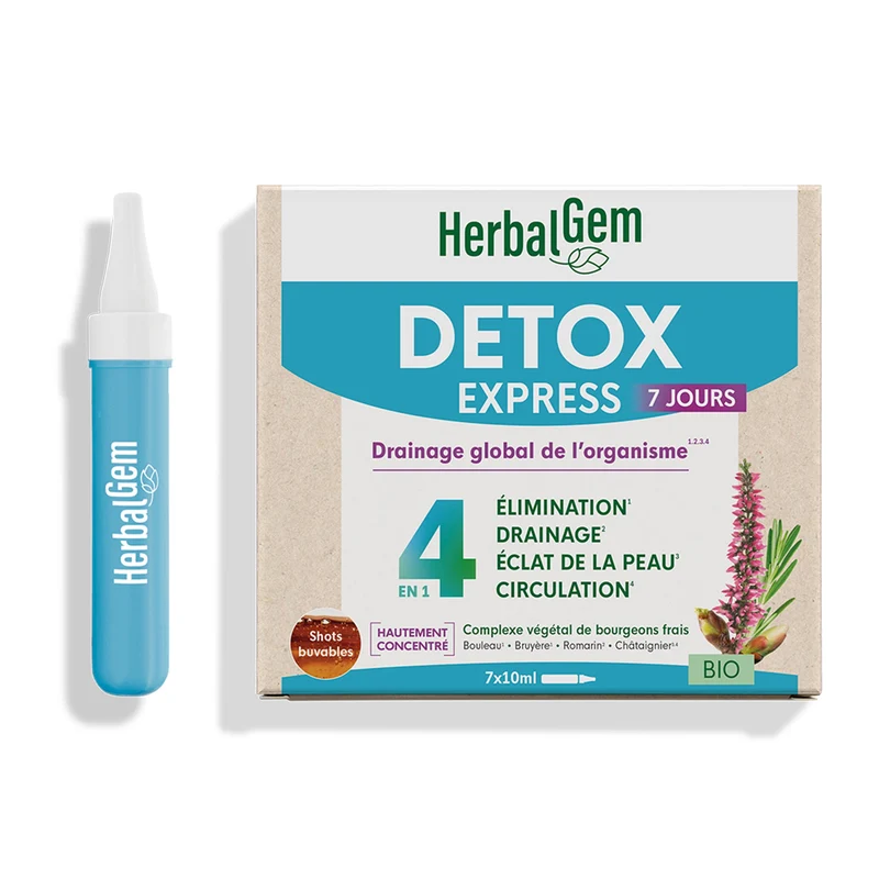 Détox express - Monodoses - Bio