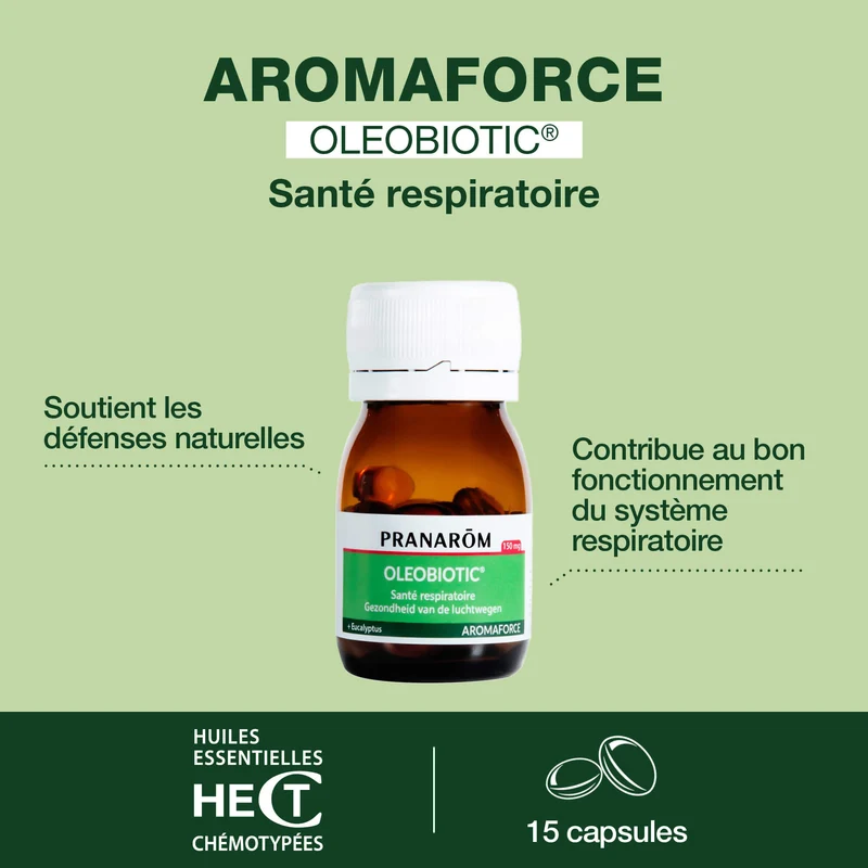Oleobiotic® Santé respiratoire*