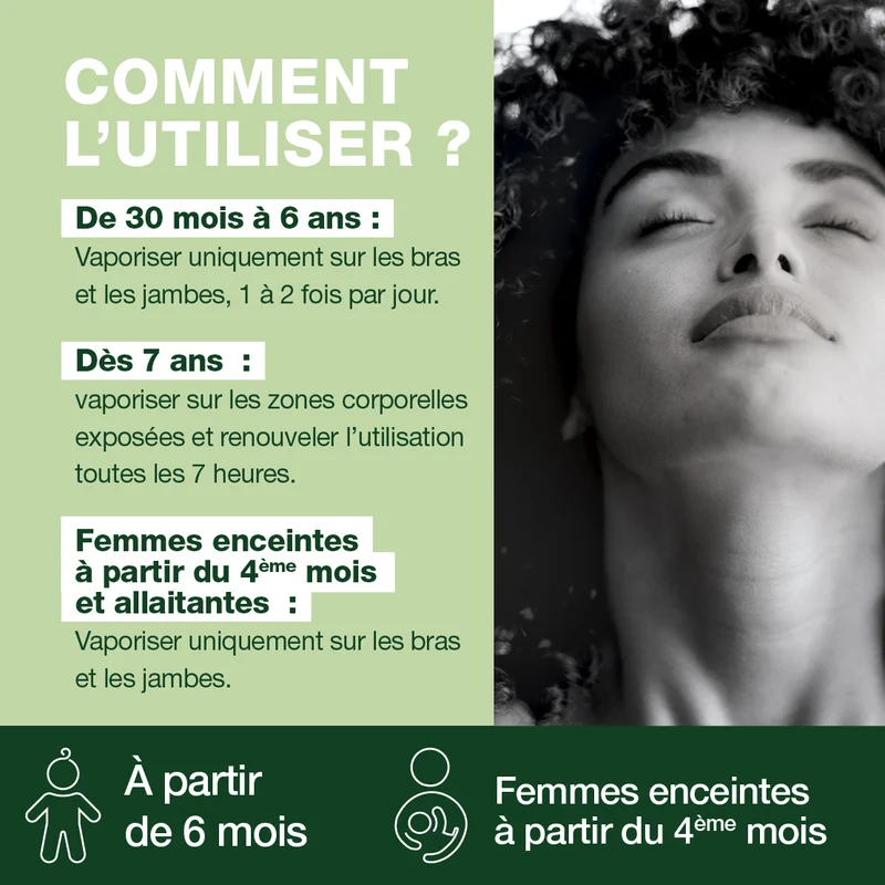 Spray Corporel - Anti-moustiques - Bio