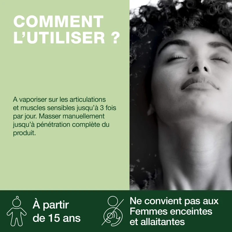 Spray articulations et muscles - Bio
