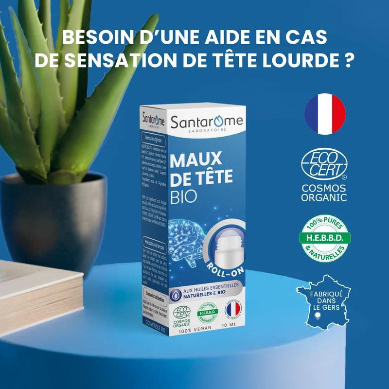 Roll-on Maux de Tête Bio