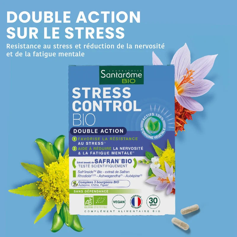 Stress Control Bio - 30 gélules