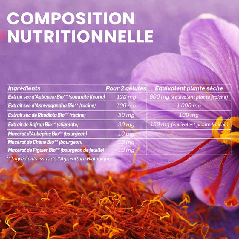 Stress Control Bio - 30 gélules