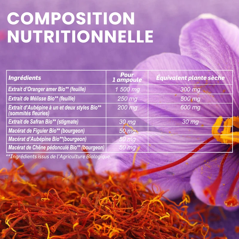 Stress Control Bio - 20 ampoules
