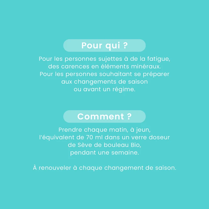Pure Sève de Bouleau Bio