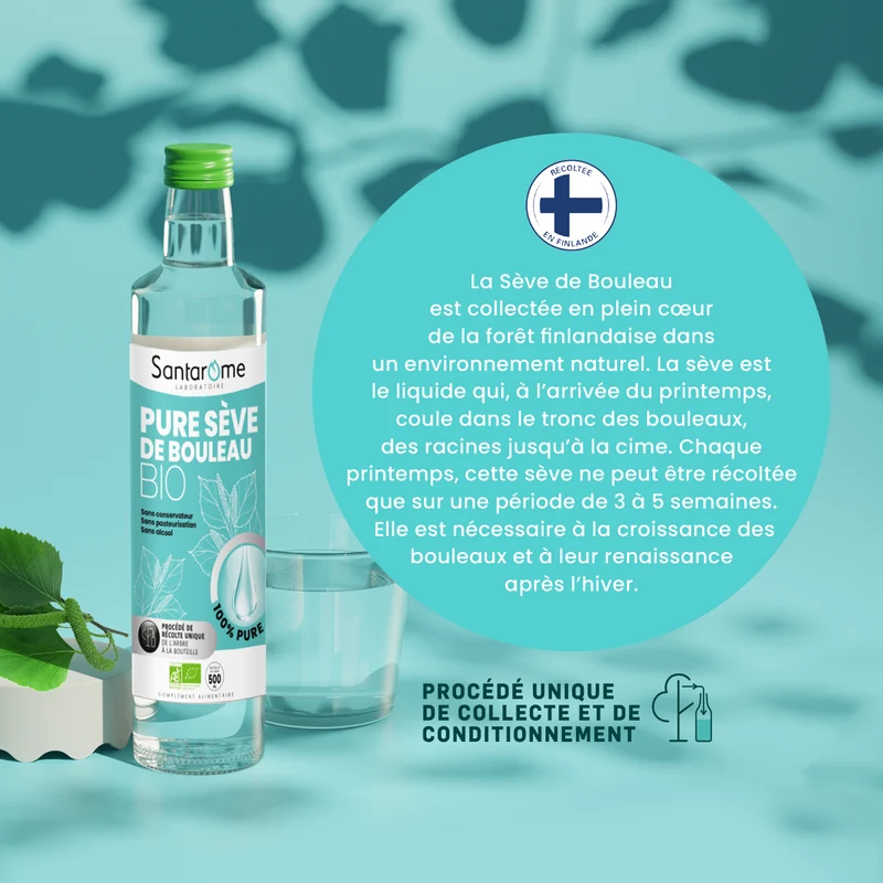 Pure Sève de Bouleau Bio